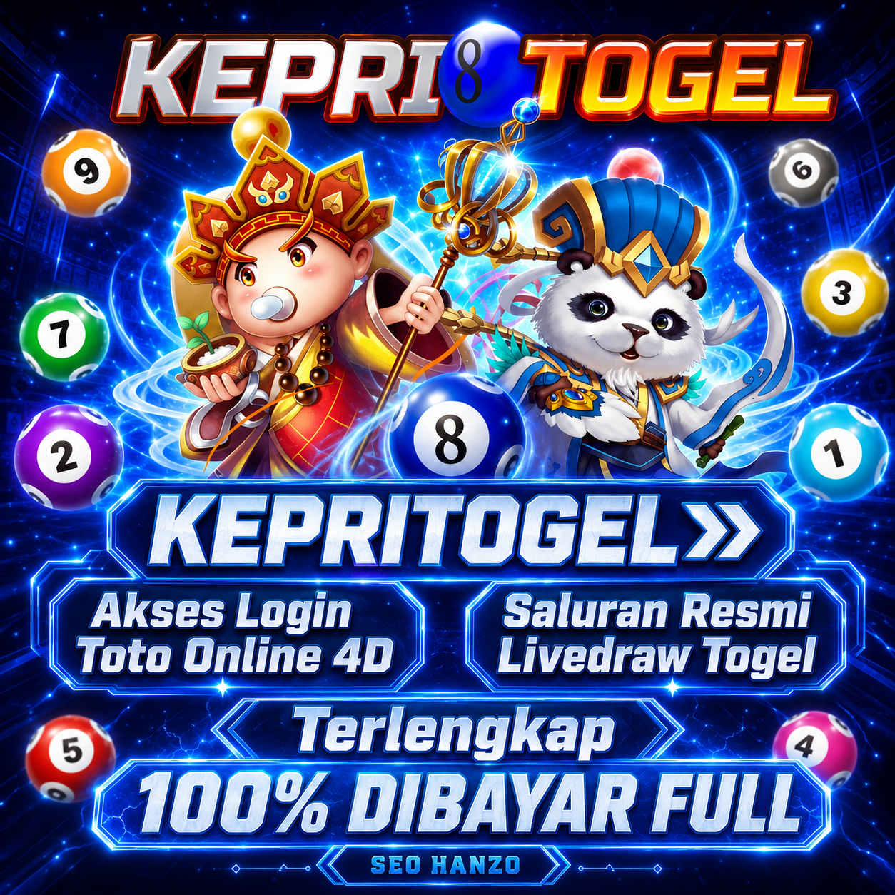 KEPRITOGEL Pusat Bandar Toto 4D dan Slot777